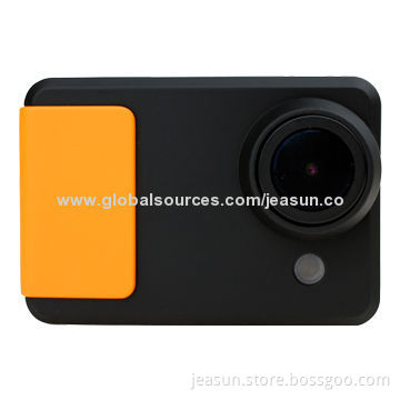 Wi-Fi 1,080P HD Full High-definition Action Camera/Helmkamera with 50m Waterproof